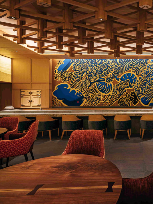 Dine across Dubai