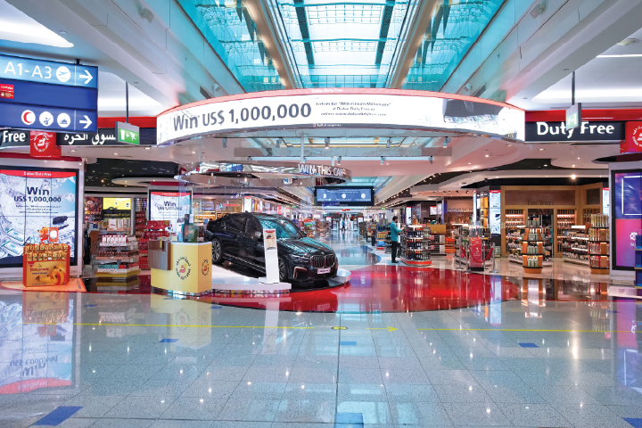 Dubai Duty Free - DXB - Dubai Airports