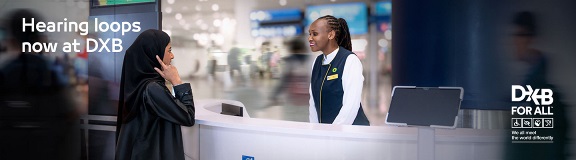 Hearing loops at DXB