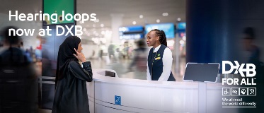 Hearing Loops at DXB