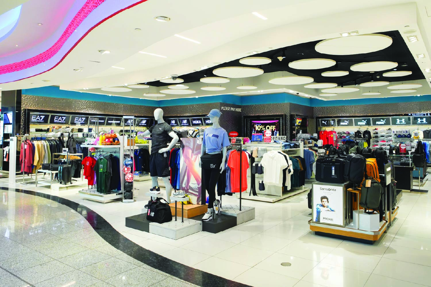 Sports and leisure - Dubai Duty Free