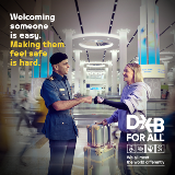 We all meet the world differently | DXB | Dubai Airports