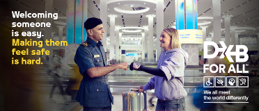 We all meet the world differently | DXB | Dubai Airports
