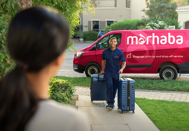DUBZ delivery service van with staff member